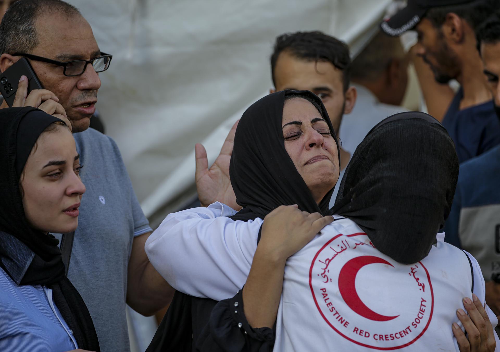 Israel niega que el hospital Al Ahli de Gaza esté destruido
