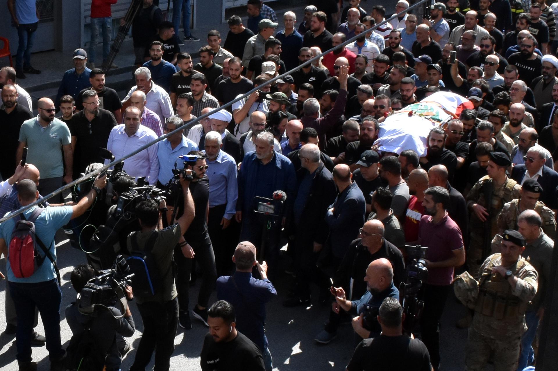 21 periodistas han muerto desde el 7 de octubre en los combates de Gaza