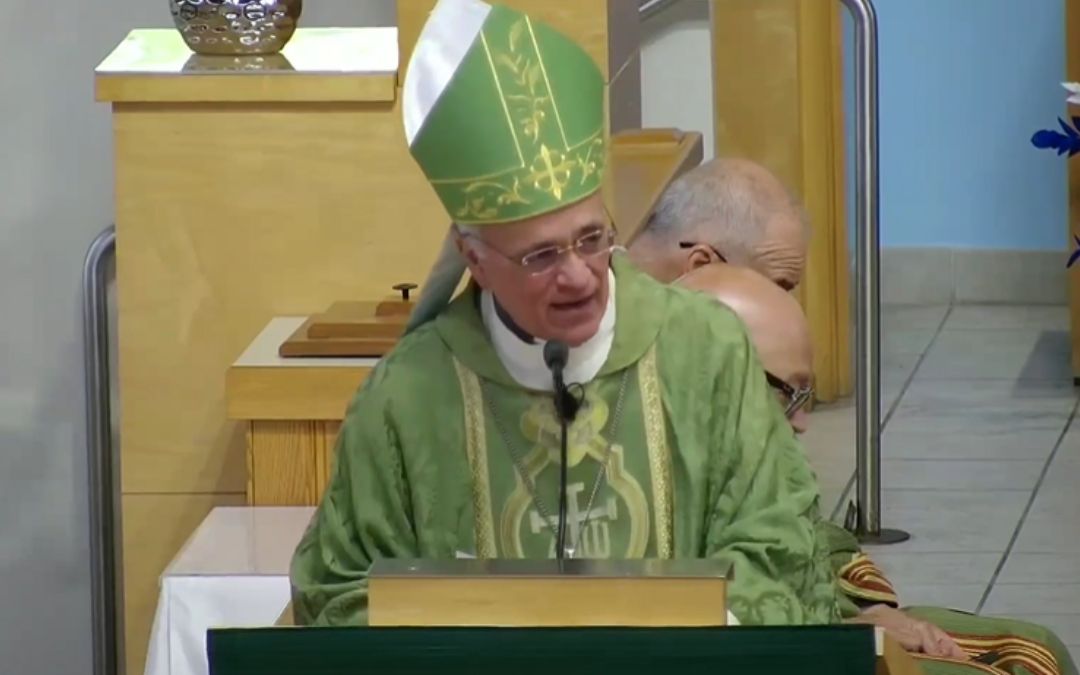 Monseñor Báez celebra su primera misa tras respaldo del Papa León XIV y advierte que ningún régimen puede confiscar la  dignidad y la esperanza