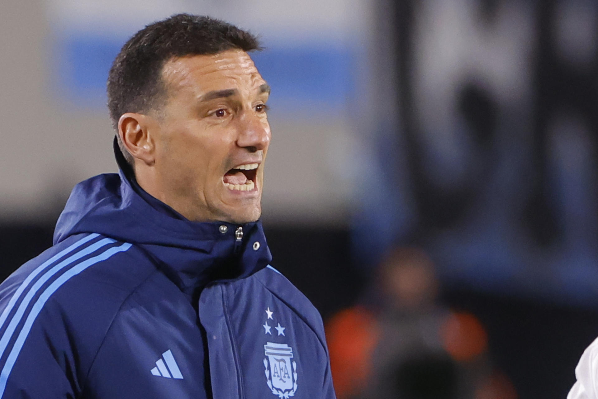 Scaloni: «Si Messi está en condiciones juega siempre, no hay dudas»