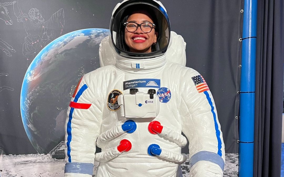 La nicaragüense Roxy Williams en camino a hacer realidad su sueño de viajar al espacio