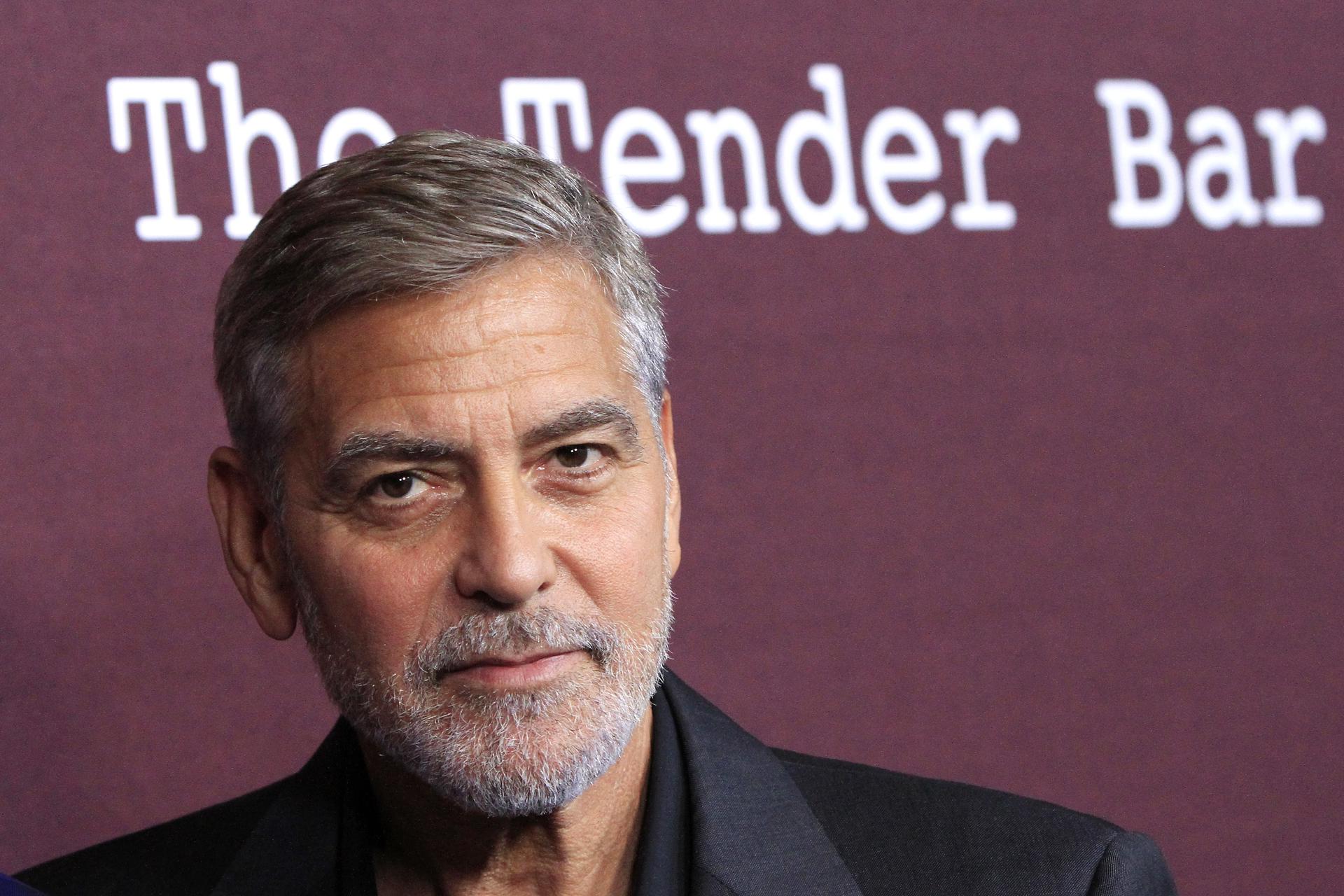Clooney y otras estrellas proponen pagar 150 millones para acabar la huelga de Hollywood