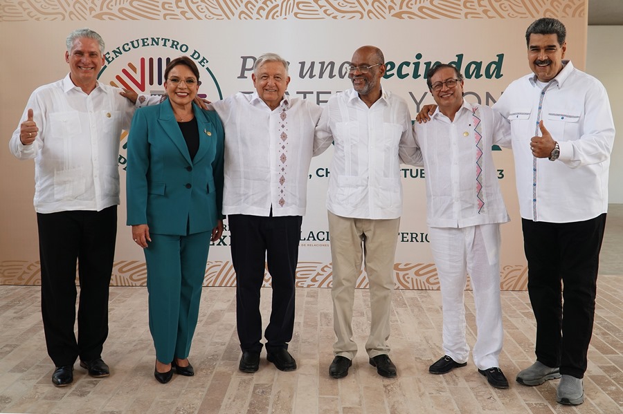 Países latinoamericanos prometen “un antes y después” tras la cumbre migratoria de México