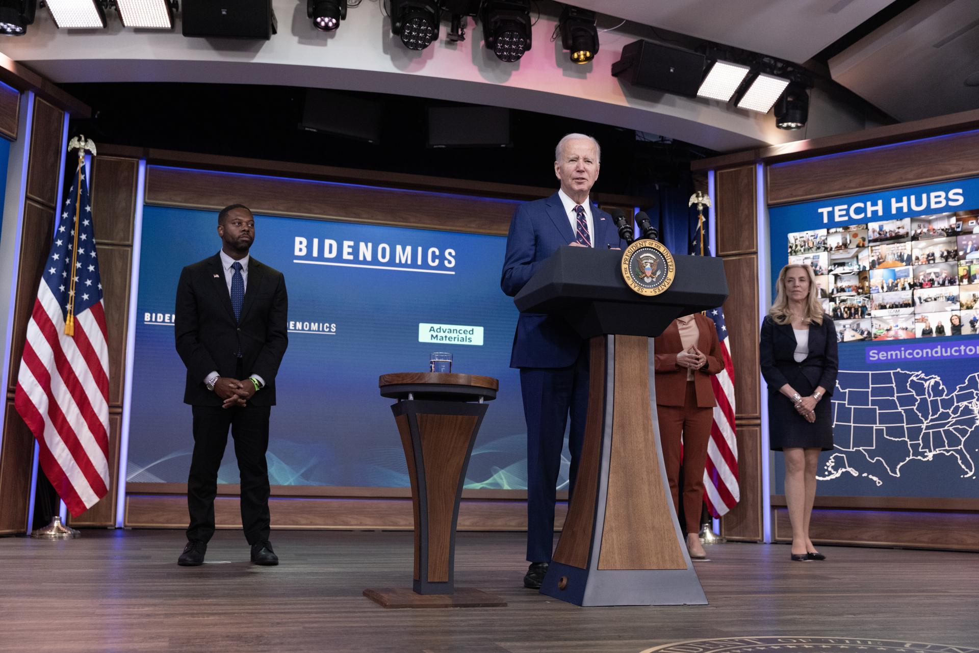 Biden exige la liberación de los rehenes antes de un posible alto el fuego en Gaza