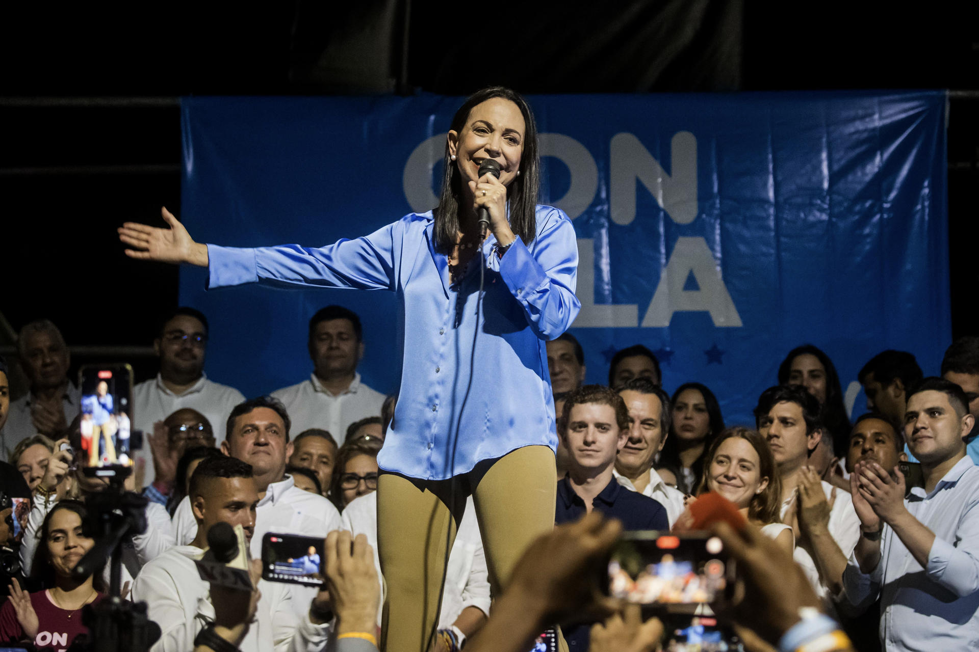 El chavismo descarta habilitar a María Corina Machado como candidata presidencial en Venezuela