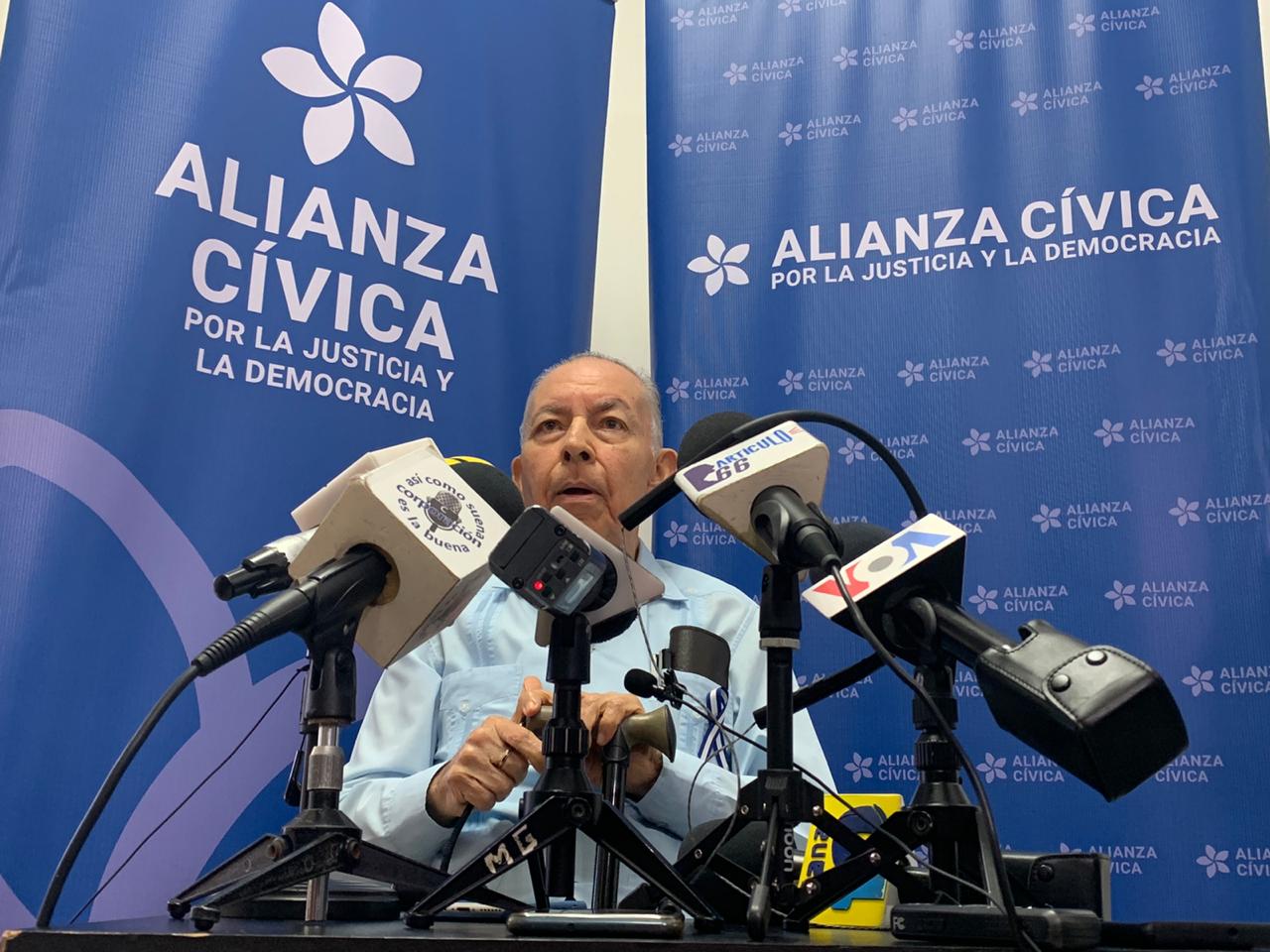 Alianza Cívica propone a Edwin Carcache que asuma representación en el exterior