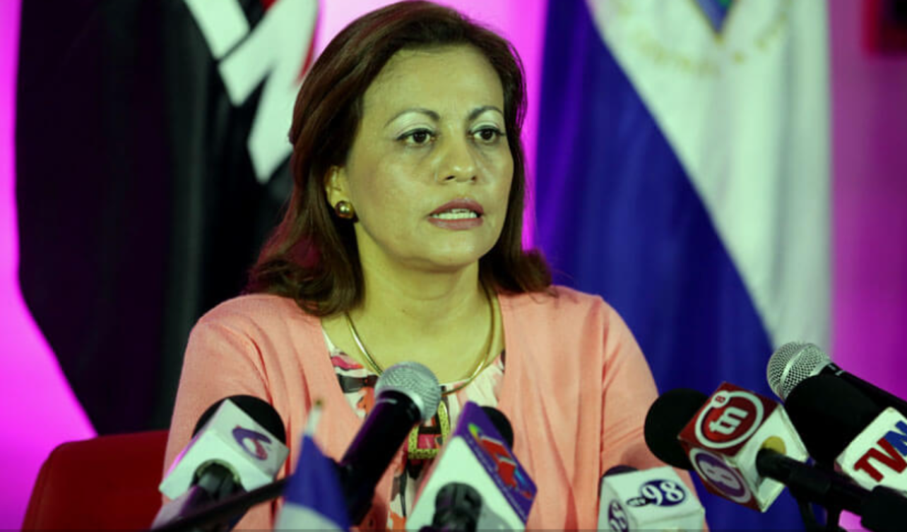 Daniel Ortega purga a la ministra de la Familia, Adolescencia y Niñez