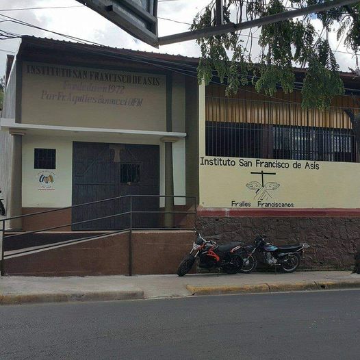 Denuncian toma del Instituto San Francisco de Asís de Matagalpa