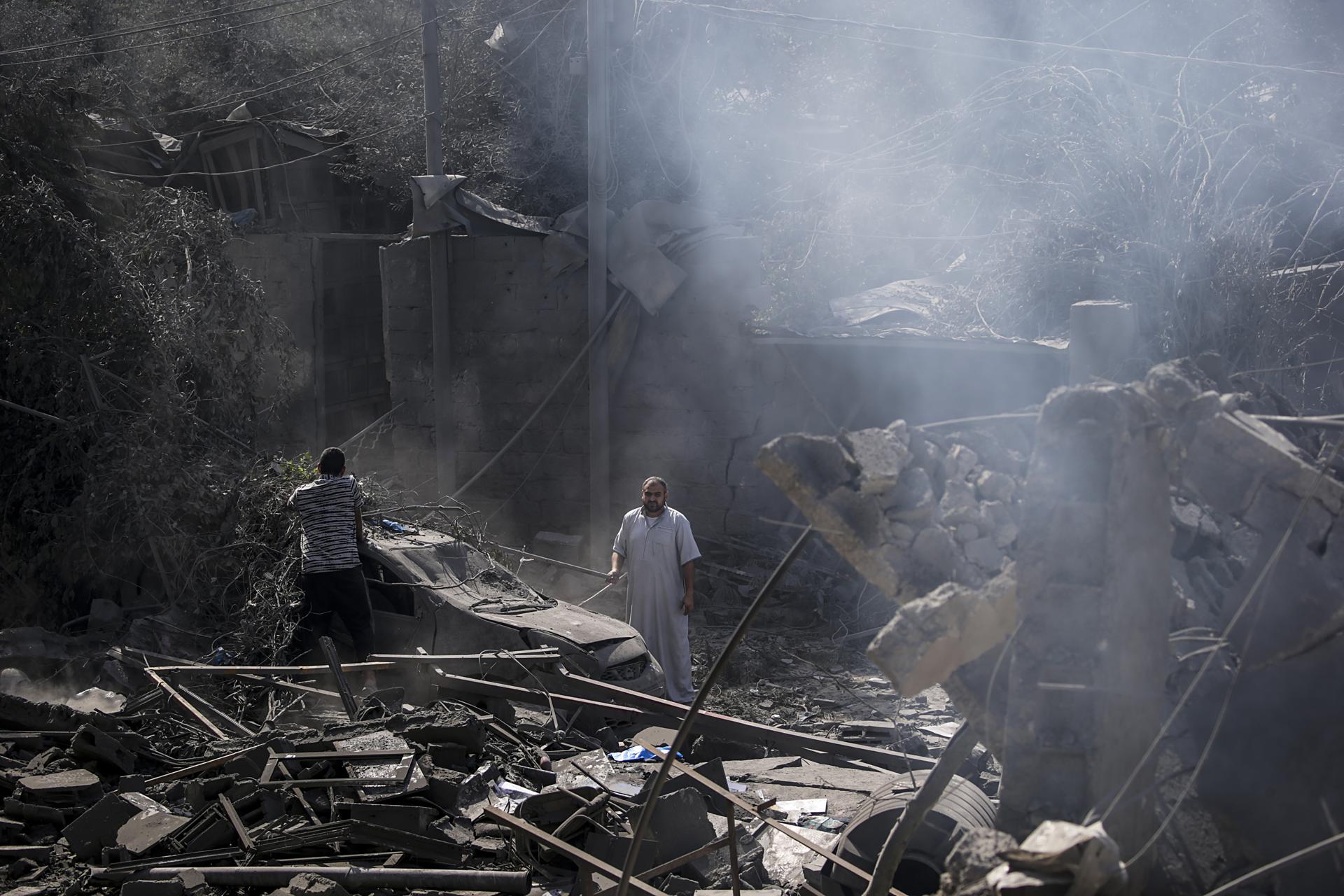 El Ministerio de Sanidad de Gaza declara el «colapso total» del sistema de salud