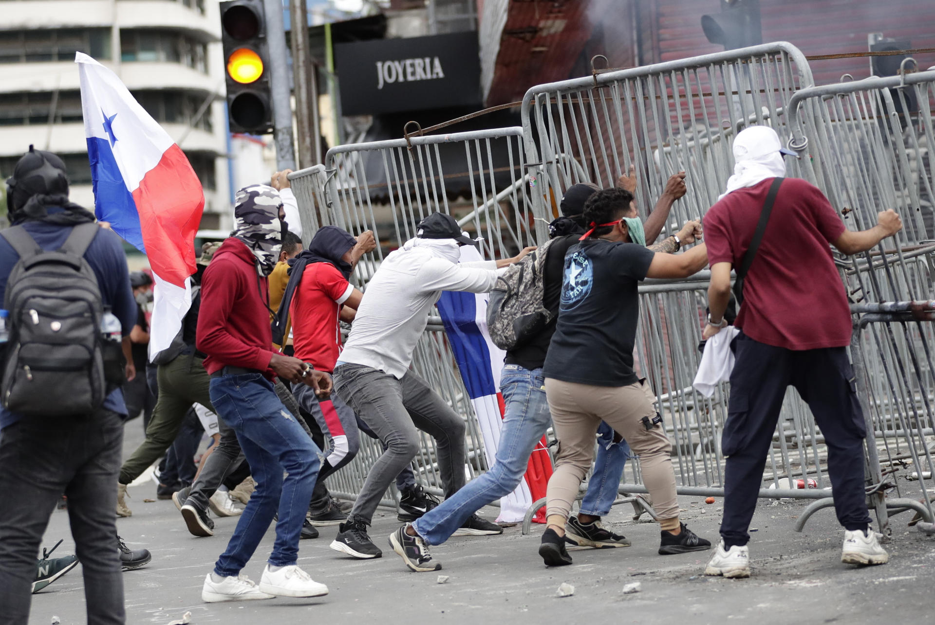 Protestas antiminería no dan tregua en Panamá