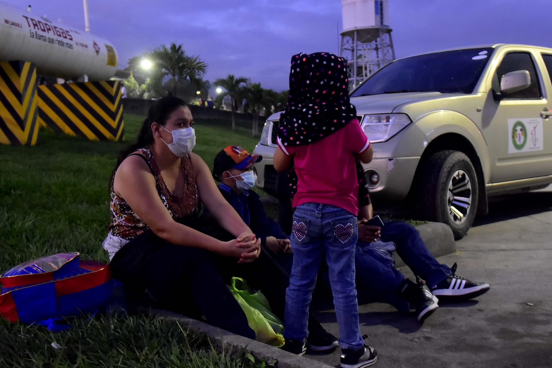 Más de 416.000 personas han ingresado a Honduras en medio de la crisis migratoria