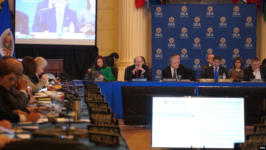 Elecciones en la OEA: Almagro se enfrenta a dos candidatos críticos con su gestión