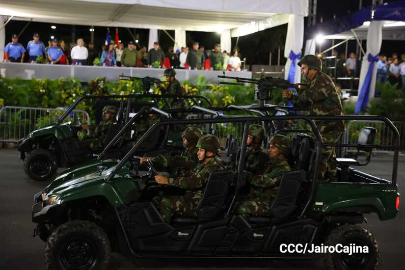 Daniel Ortega autoriza el ingreso a Nicaragua de tropas de Rusia, Venezuela, Cuba y otros países