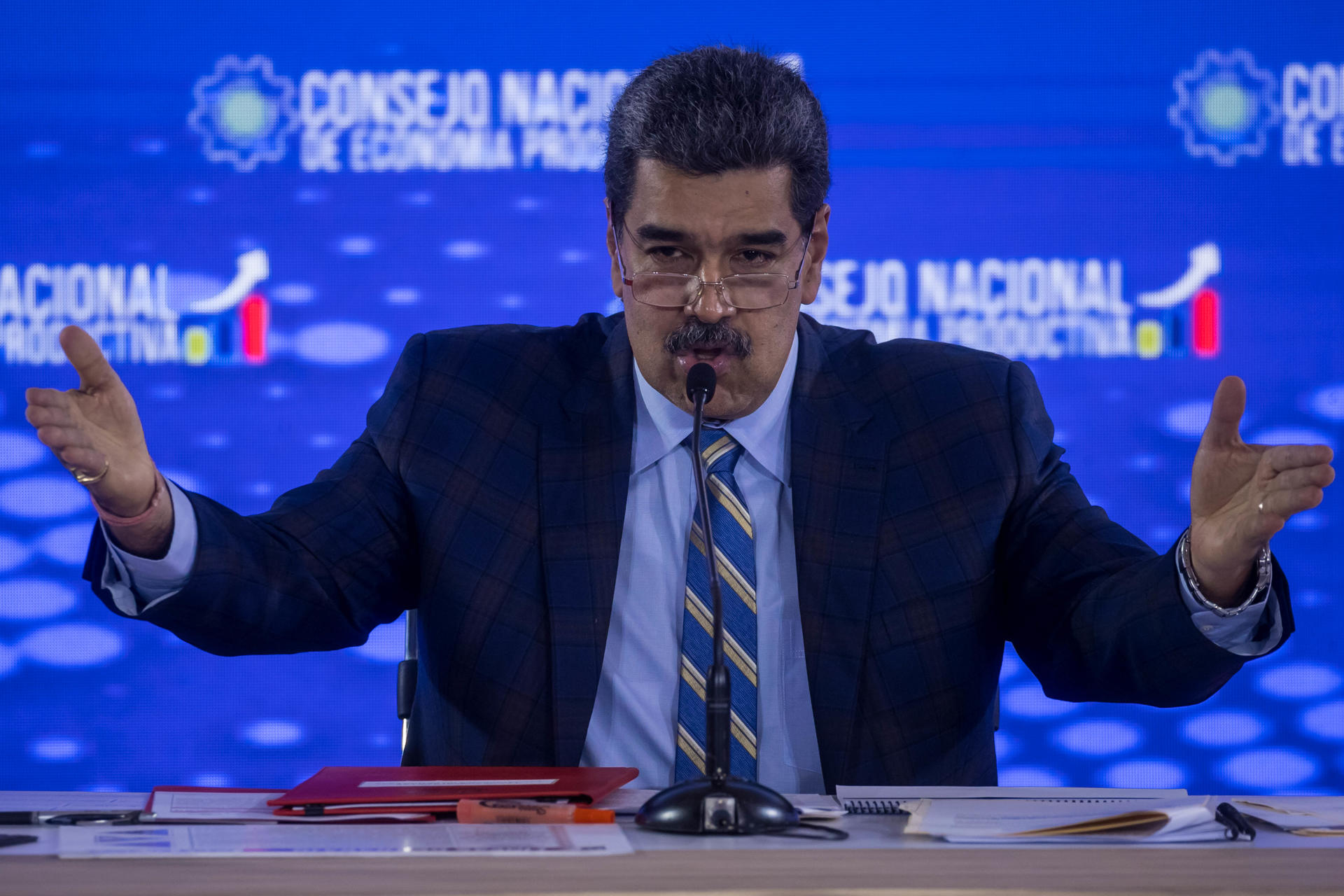 Maduro compara el alcance de los bombardeos en Gaza con el de las sanciones en Venezuela