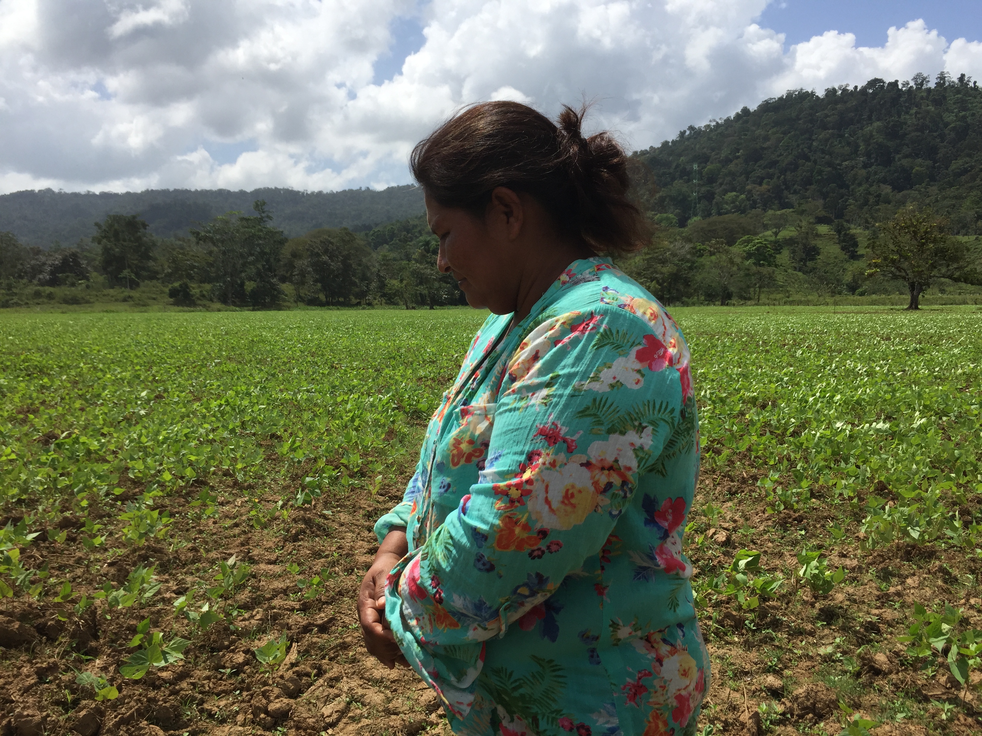 Doña Chica, la campesina desterrada
