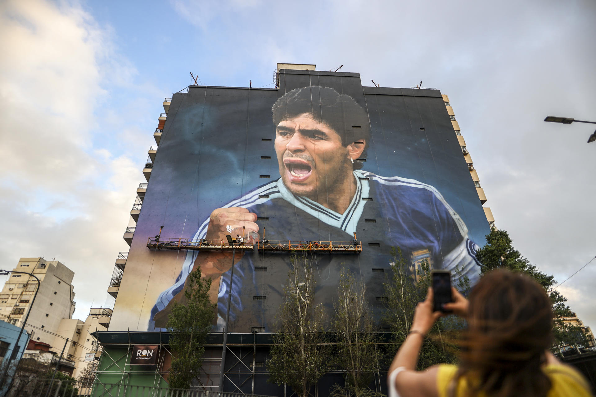 El cumpleaños de Maradona perdura como fiesta nacional albiceleste