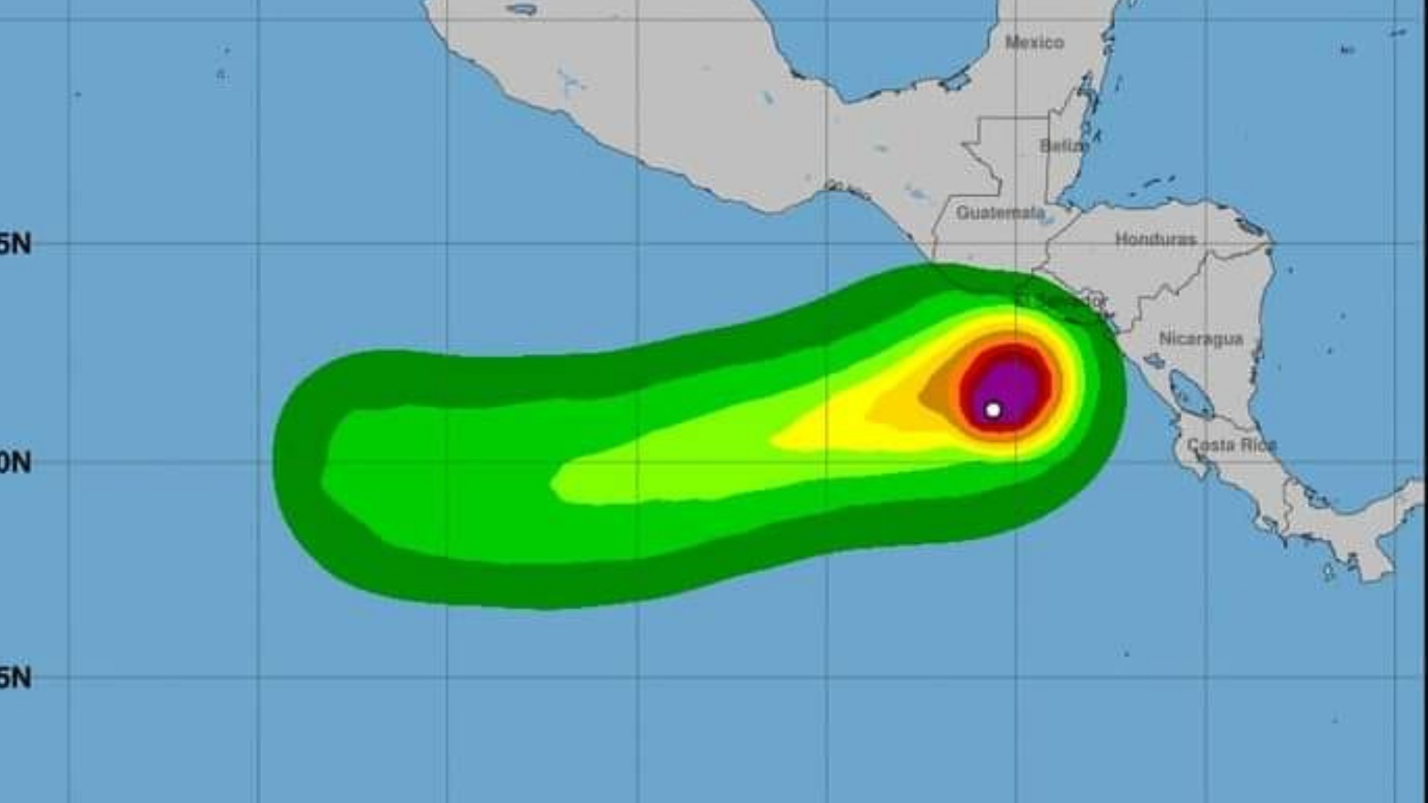La tormenta tropical Pilar se acerca a Nicaragua: sigue la alerta por lluvias