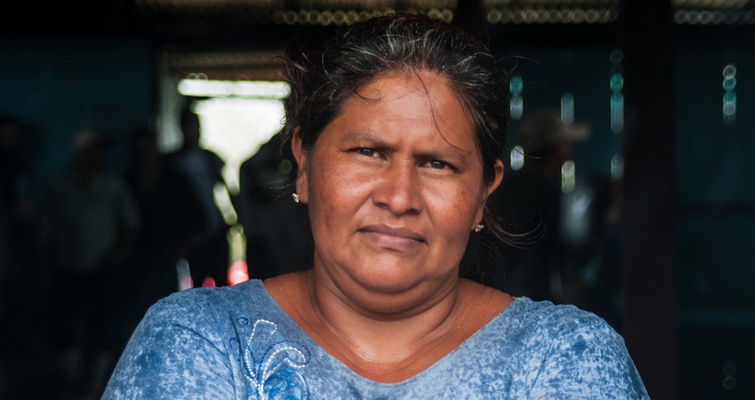 Francisca Ramírez: "Están condenando a Medardo Mairena a morir en la cárcel"