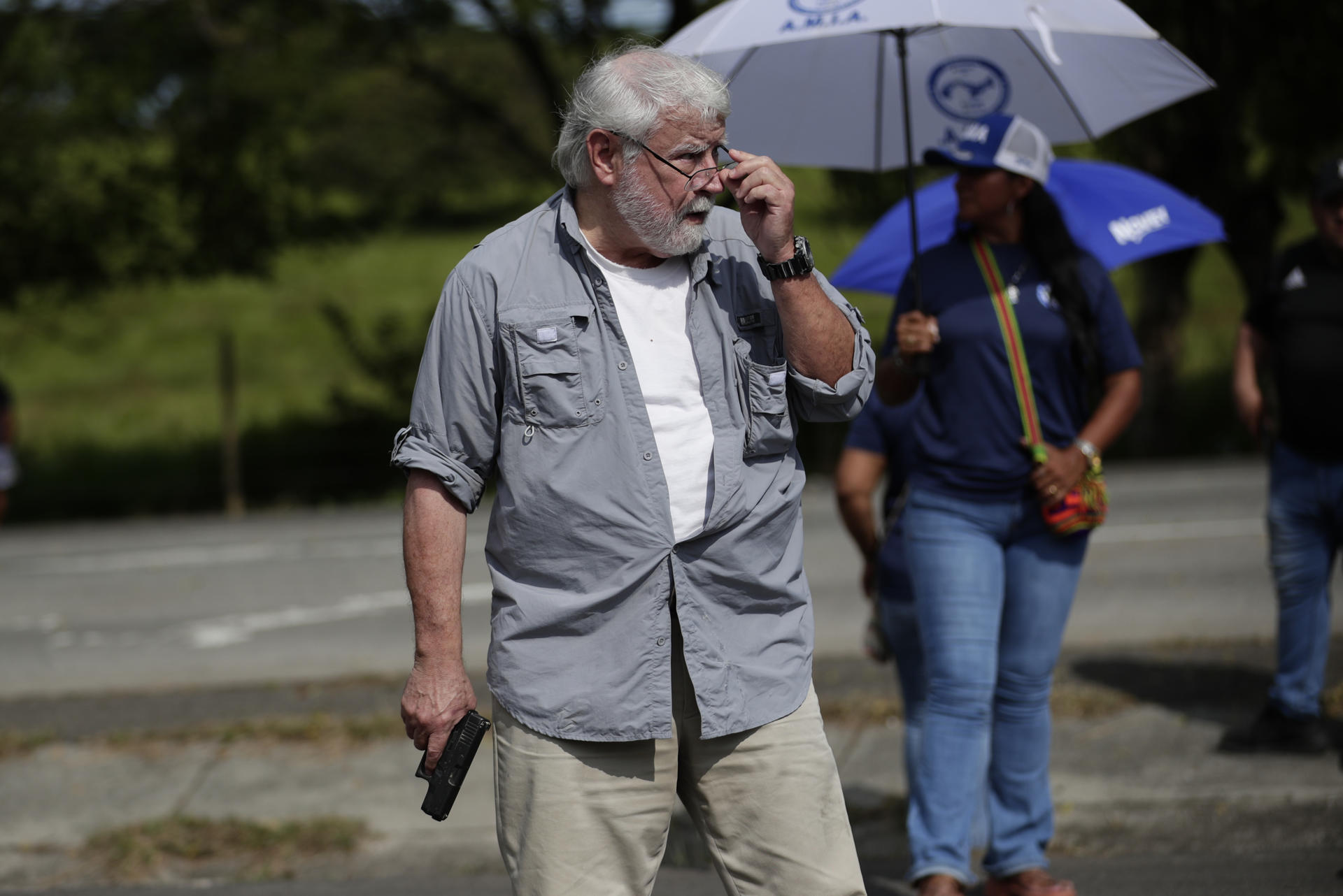 Dos personas mueren por disparos de un hombre armado en una protesta antiminería en Panamá