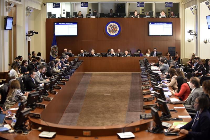 OEA aprueba resolución sobre la salida de Nicaragua del organismo: seguirá monitoreando la crisis, avisa