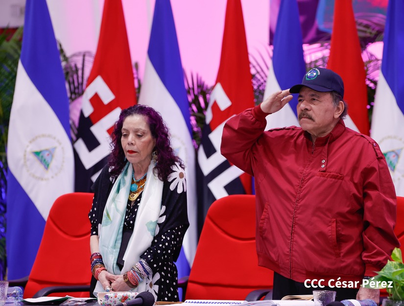 Ortega acusa a Estados Unidos de poner en marcha un “tenebroso plan de guerra”