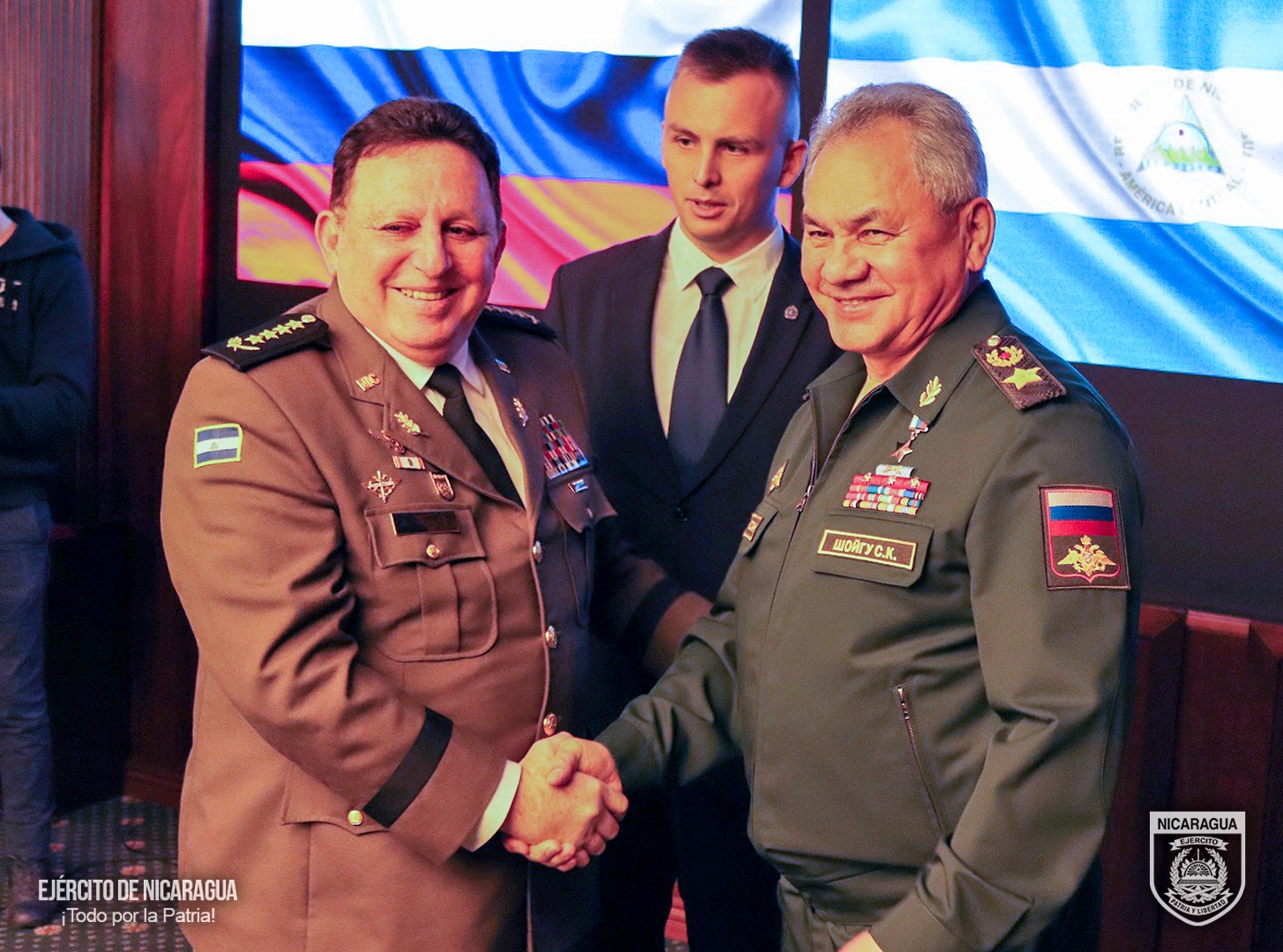 Avilés pone al servicio de Rusia al Ejército de Nicaragua