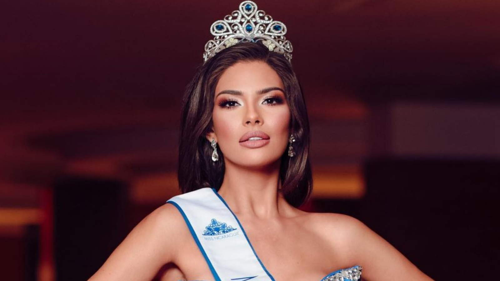 Así lució Sheynnis Palacios en los ensayos de las preliminares de Miss Universo