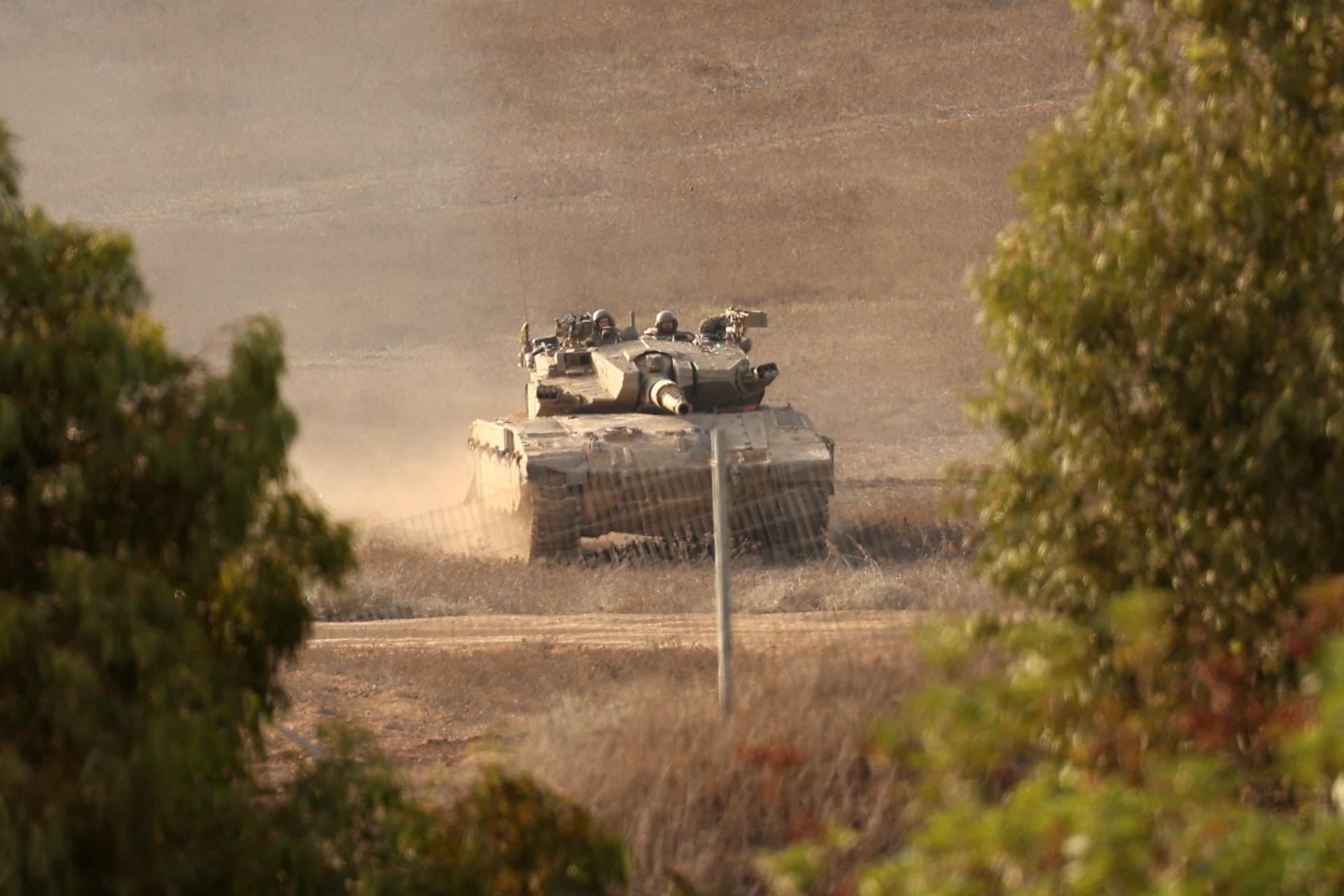 El Ejército israelí ordena por primera vez la evacuación de comunidades del sur de Gaza