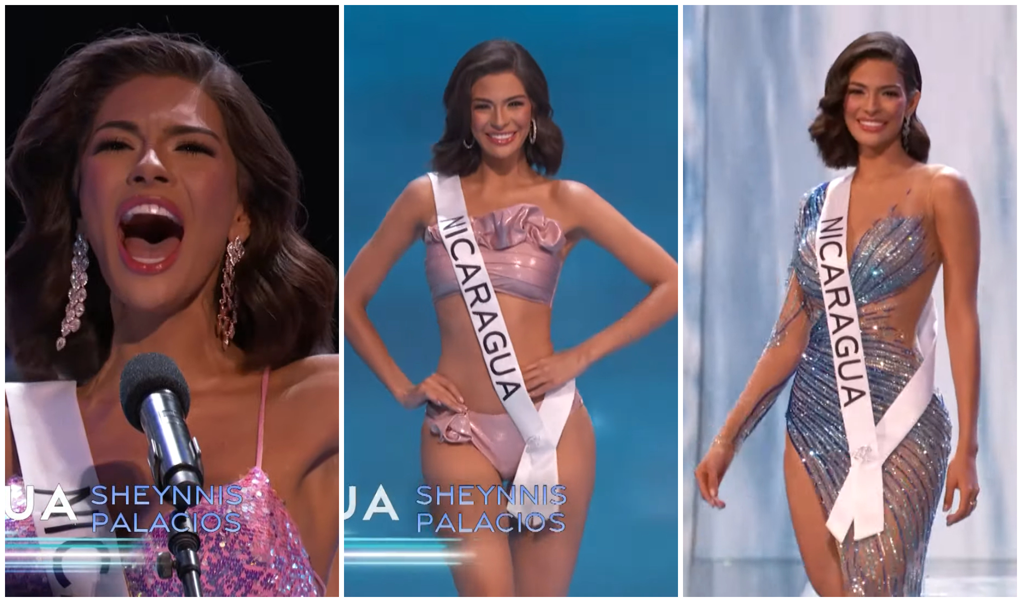 Sheynnis Palacios hace brillar a Nicaragua en la preliminar de Miss Universo
