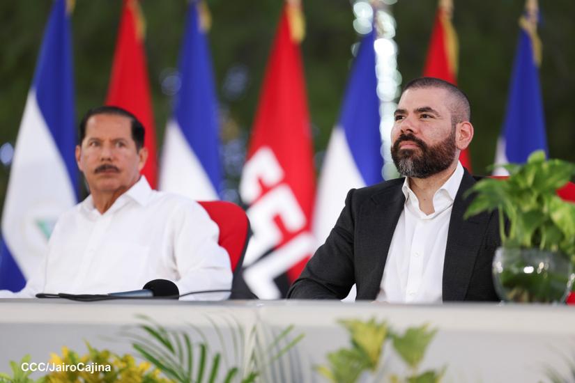 Daniel Ortega unge a su hijo Laureano, «el chigüín» de la dictadura dinástica de Nicaragua