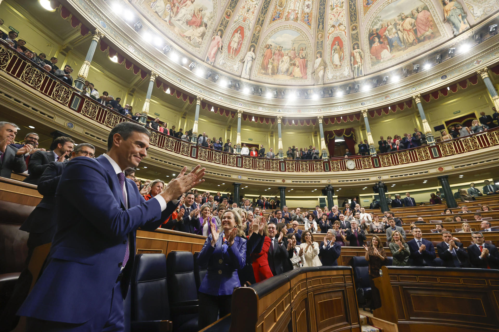 La dictadura de Ortega saluda a Pedro Sánchez por su reelección como presidente del Gobierno de España