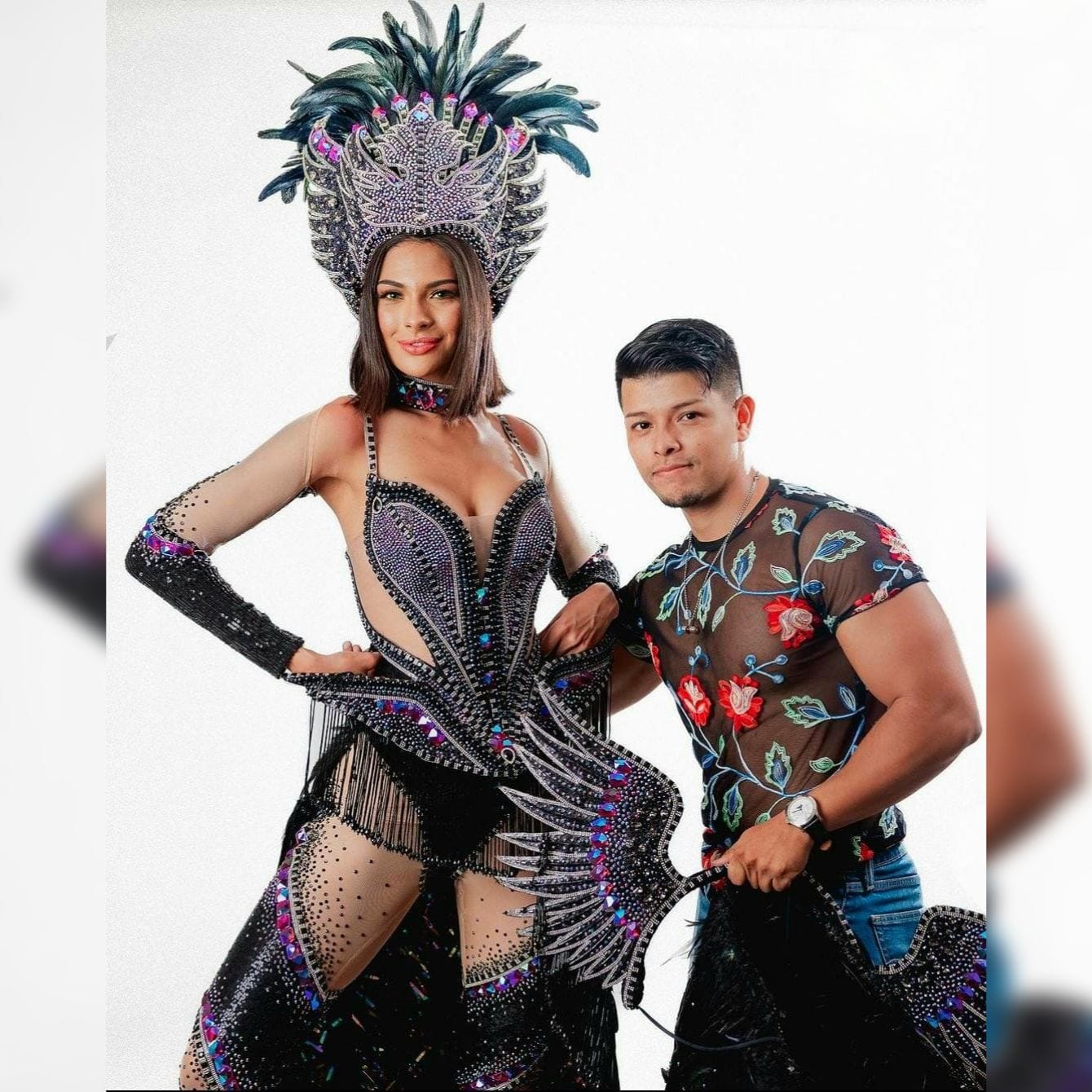 Sheynnis Palacios reivindica y visibiliza al zanate con su traje nacional en el Miss Universo
