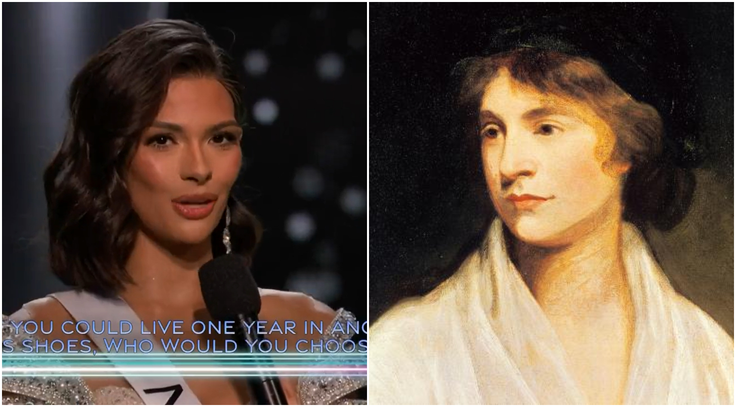 ¿Quién fue Mary Wollstonecraft, la mujer que inspiró la respuesta de Sheynnis Palacios en Miss Universo?