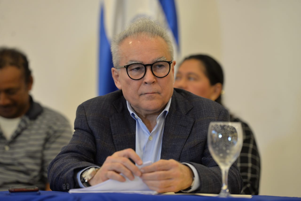 Noel Vidaurre: “Yo no soy un opositor de abril de 2018, soy un opositor muy duro”