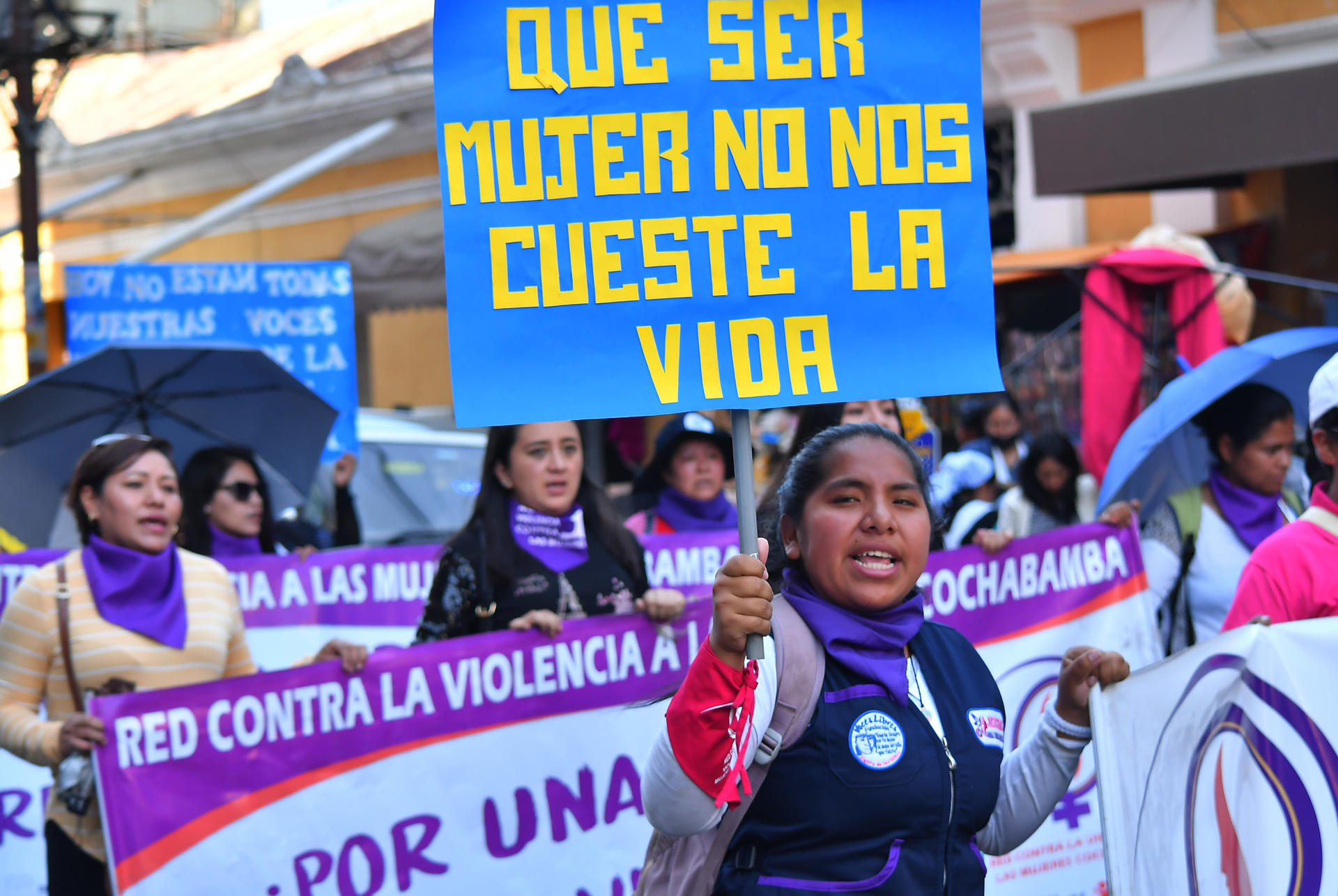 Al menos 4.050 mujeres fueron víctimas de femicidio en América Latina y el Caribe en 2022