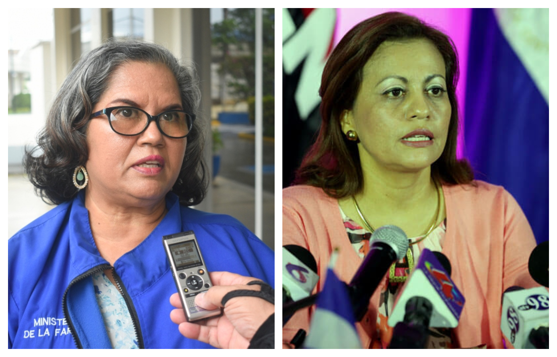 Ortega destituye a la ministra de la Familia un mes después de su nombramiento y reintegra a la extitular de esa cartera