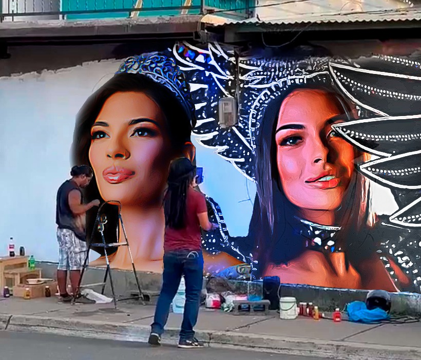 Canciones, poemas, pinturas y hasta tatuajes en honor a Sheynnis Palacios, Miss Universo 2023, es la nueva musa de todo tipo de artistas