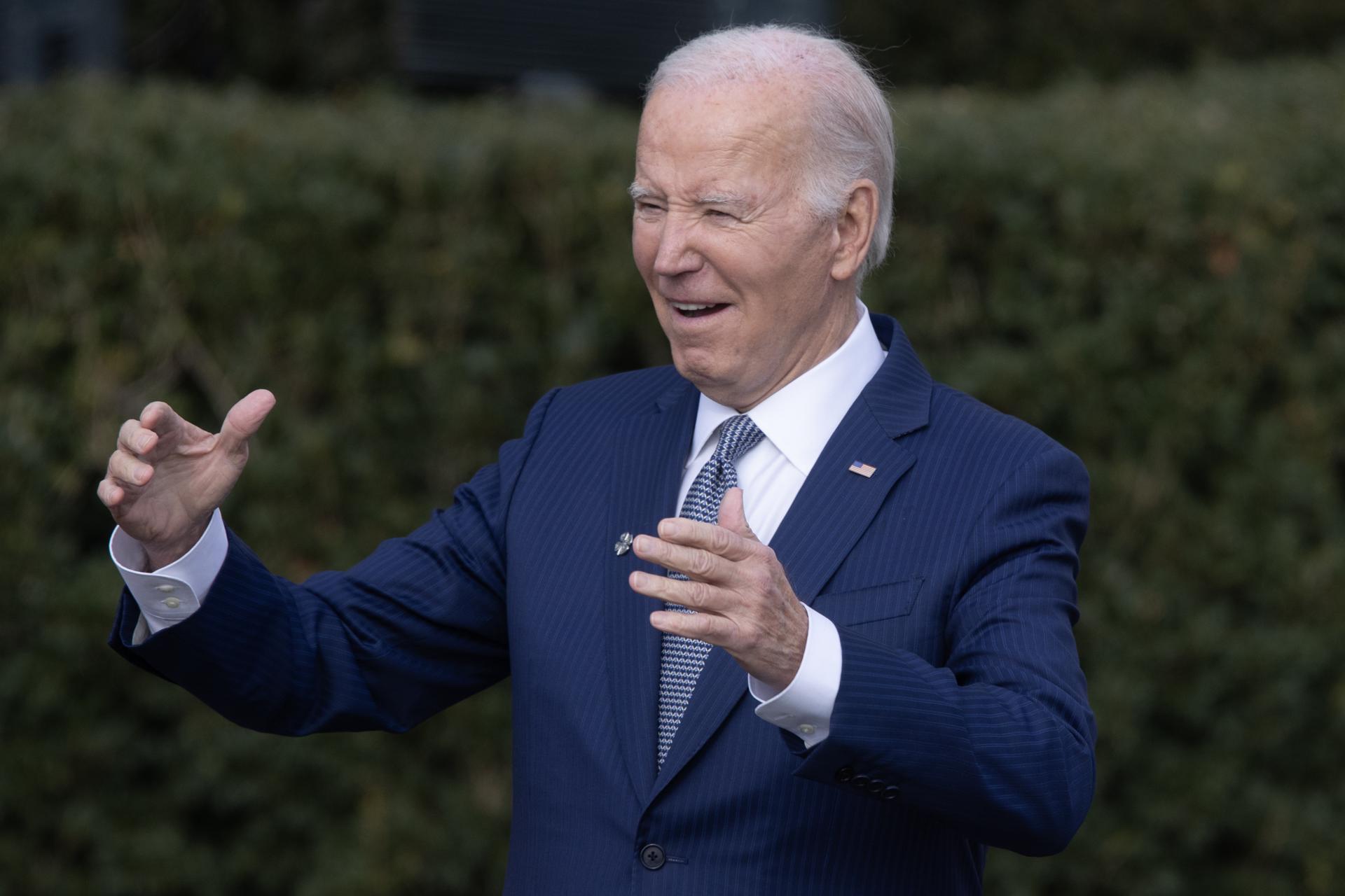 Biden está «horrorizado» por el ataque en Vermont contra tres estudiantes palestinos