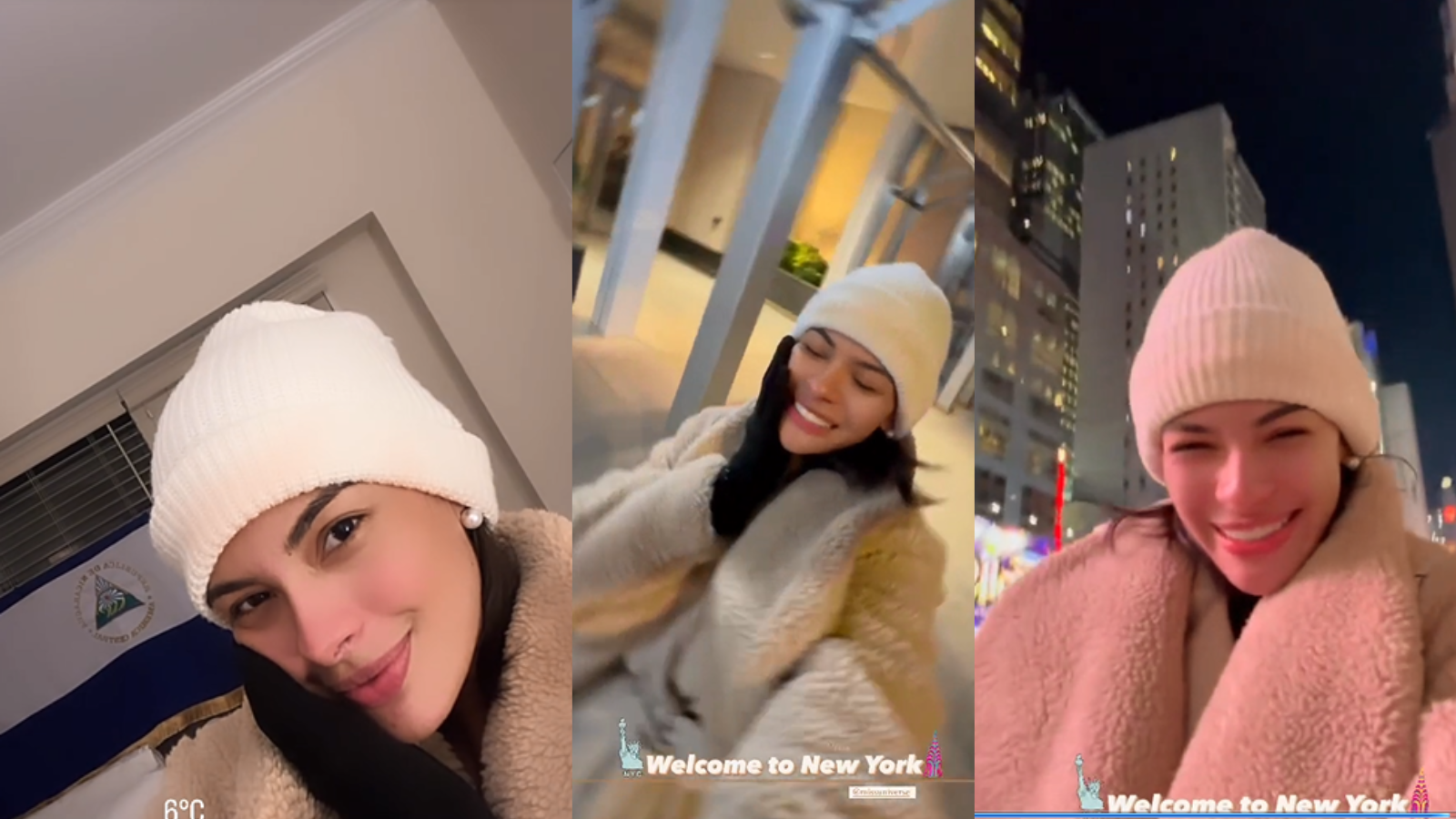Sheynnis Palacios, Miss Universo 2023, muestra su primer paseo por Nueva York