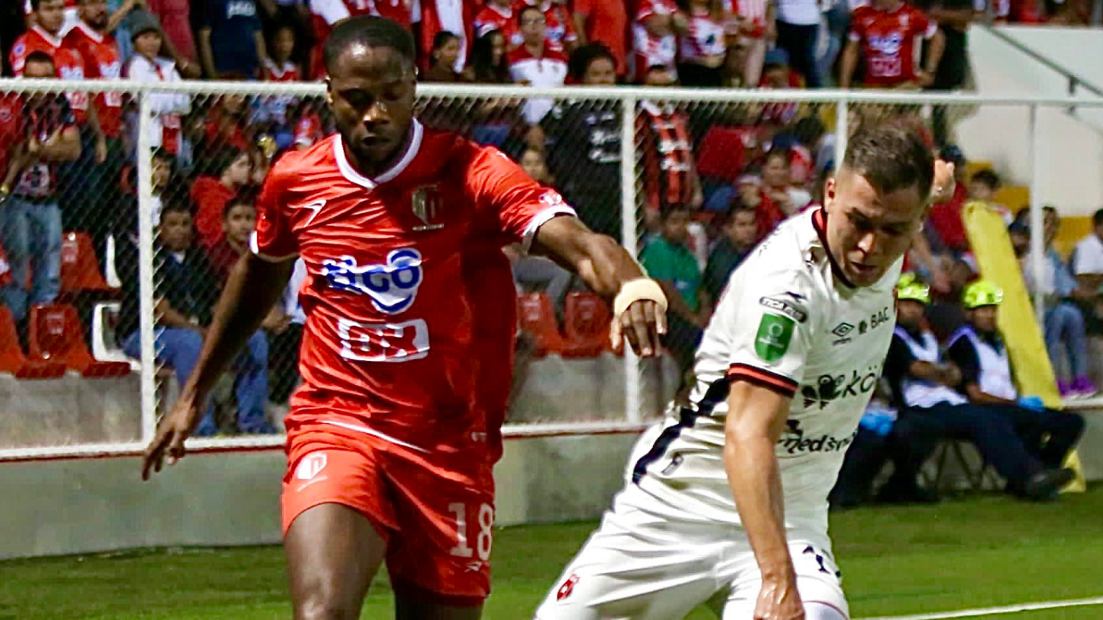 El Real Estelí pierde la ida de la final y el invicto en el Independencia