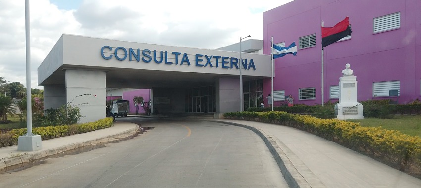 Se roban a una bebé del hospital  Fernando Vélez Páiz de Managua