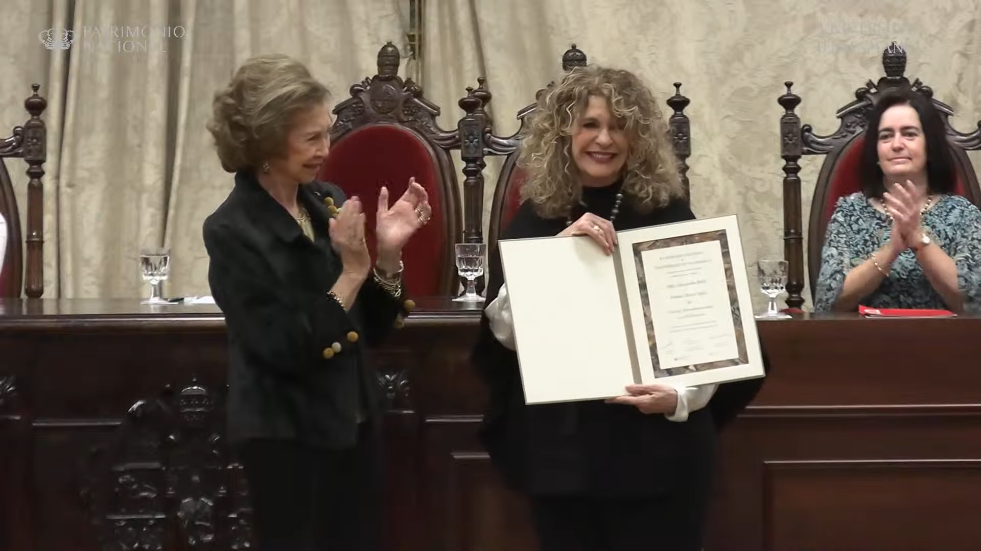 Gioconda Belli recibe Premio Reina Sofía de Poesía Iberoamericana en España