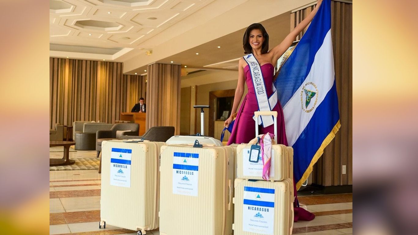 La Policía confiesa que ocupó y registró las maletas de Sheynnis Palacios que traía Karen Celebertti