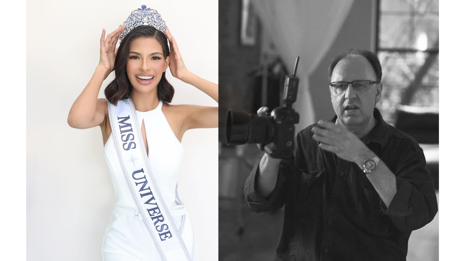 Fotógrafo de celebridades de Hollywood retrata a Sheynnis Palacios, Miss Universo 2023