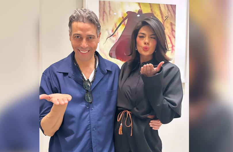 El nuevo look que Sheynnis Palacios, Miss Universo 2023, fue hecho por Adel Chabbi, estilista de celebrities
