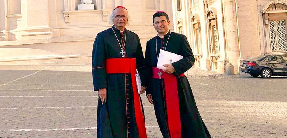 Monseñor Rolando Álvarez es la personalidad mejor valorada en Nicaragua, según encuesta de Cid Gallup