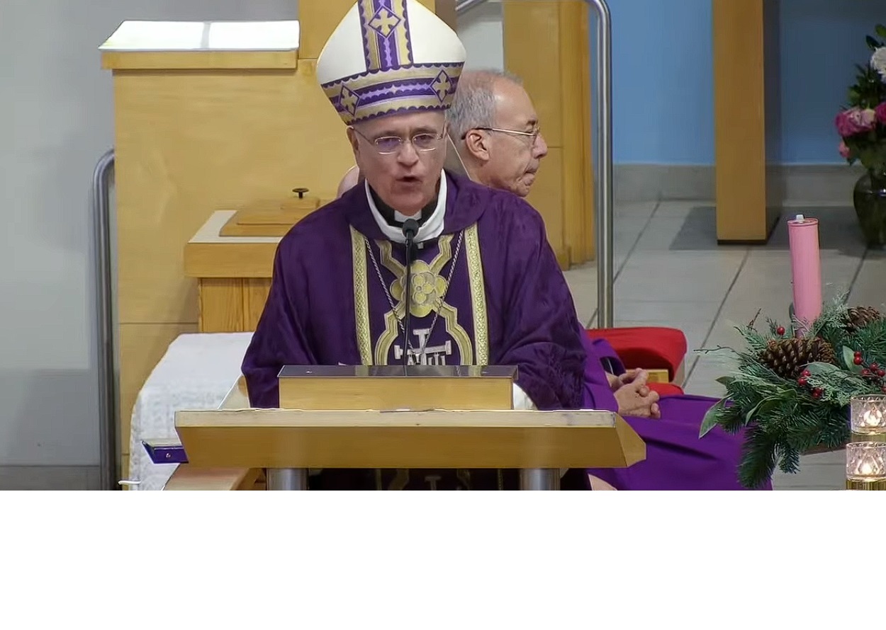 Monseñor Báez llama a los nicaragüenses «a no acostumbrarse a vivir con miedo, injusticia y sometimiento de los tiranos»