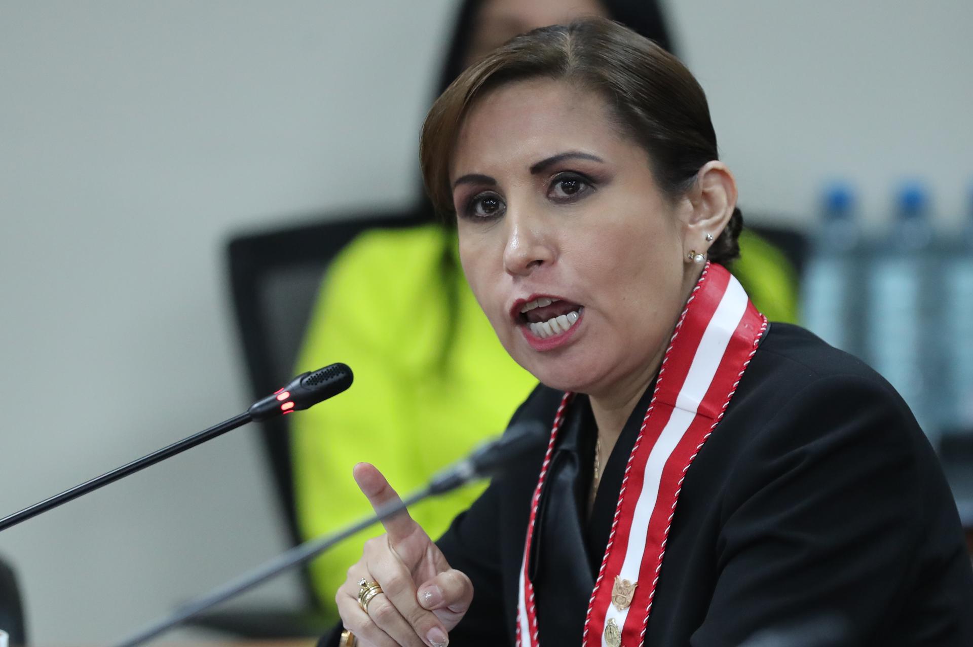 La fiscal general de Perú afirma que es víctima de «una calumniosa imputación»