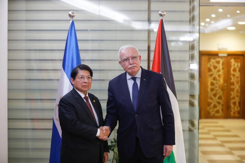 Moncada llega a Palestina a expresar su «combativa solidaridad» por los ataques de Israel a la Franja de Gaza