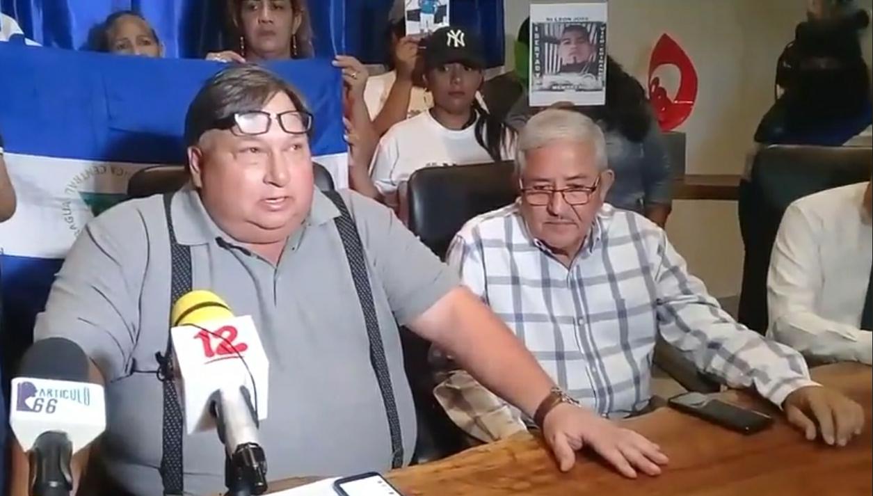 Definen ruta de la marcha contra la dictadura de Ortega en Managua